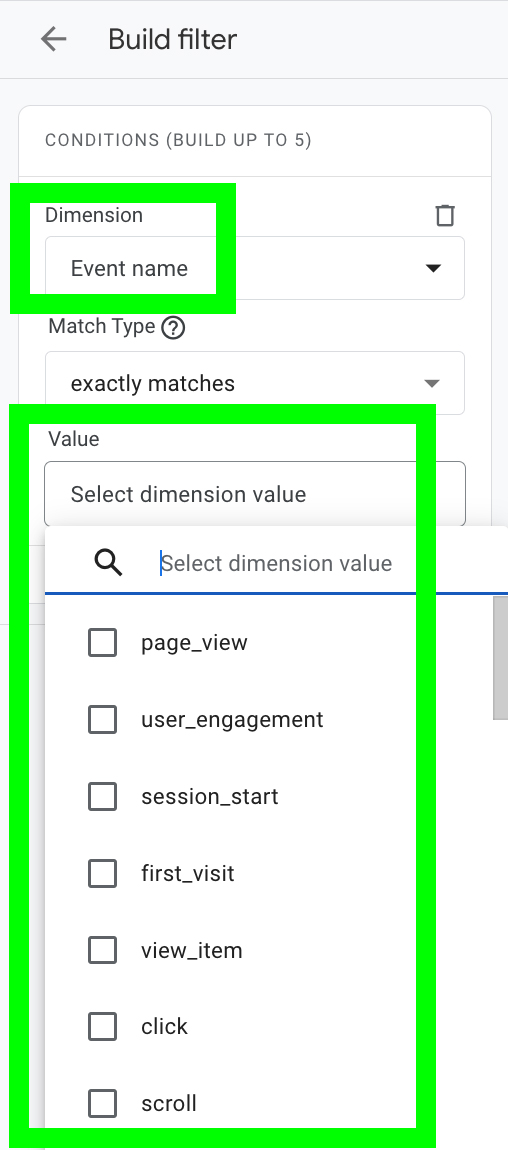How to Filter Google Analytics 4 (GA4) Standard Reports by Event Name ...