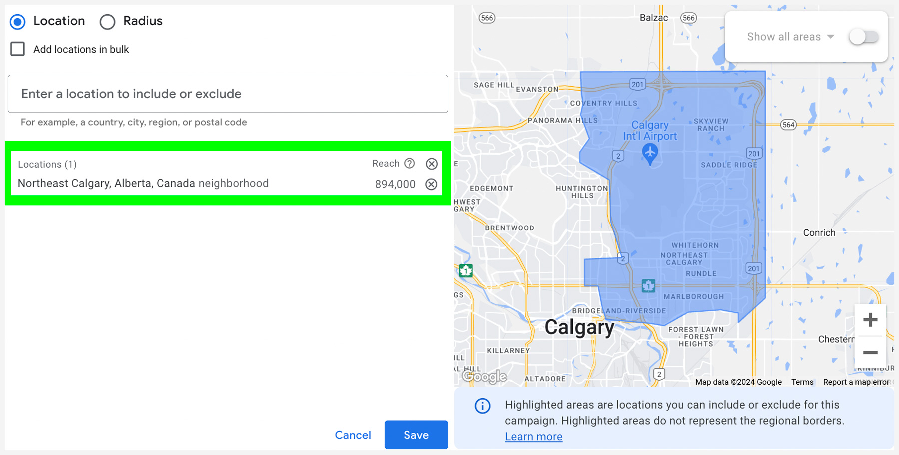 Google Ads Local Targeting