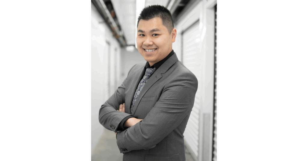 Alex Kwok, Marketing Manager at Advanced Self Storage