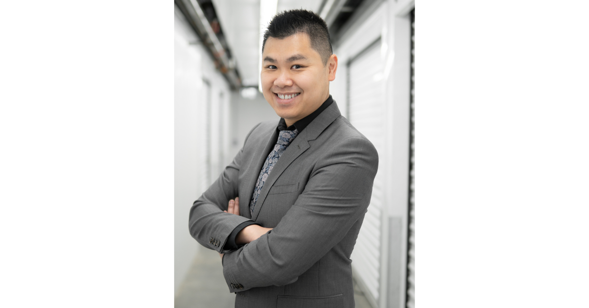 Alex Kwok, Marketing Manager at Advanced Self Storage