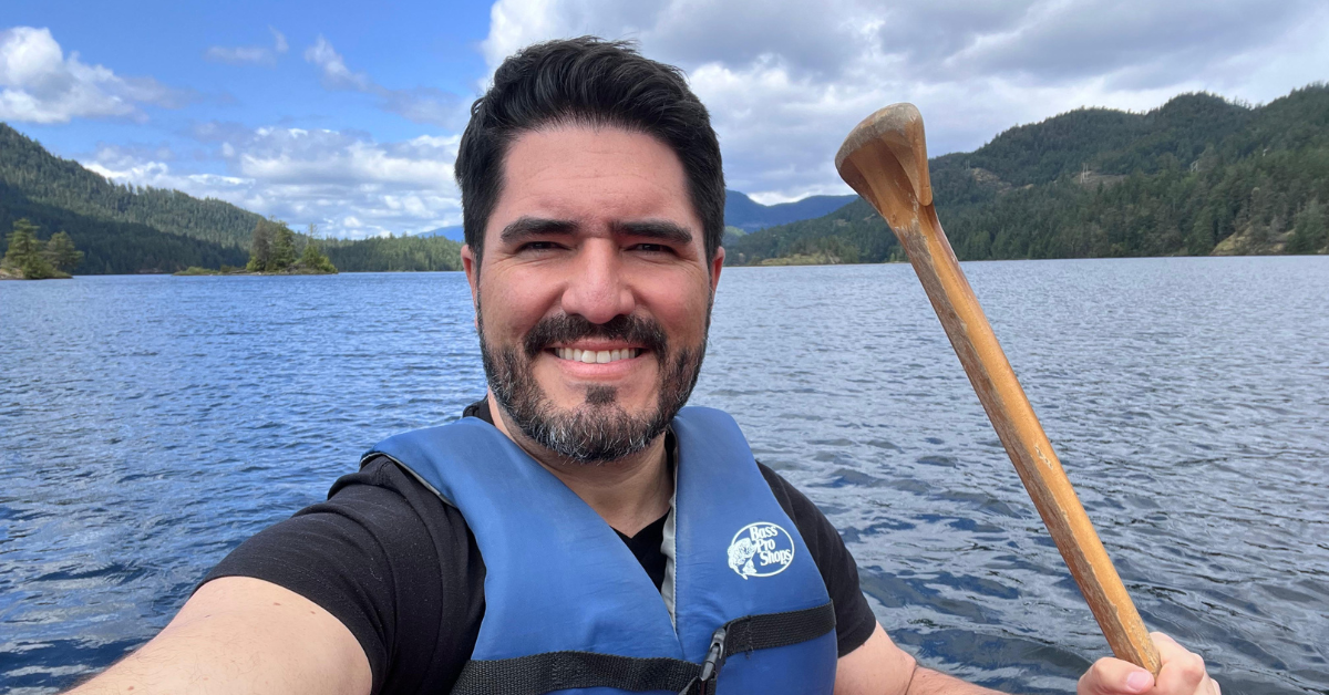 Gerardo Corro, Executive Director Tourism New Westminster