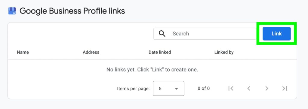 Google Business Profile Link