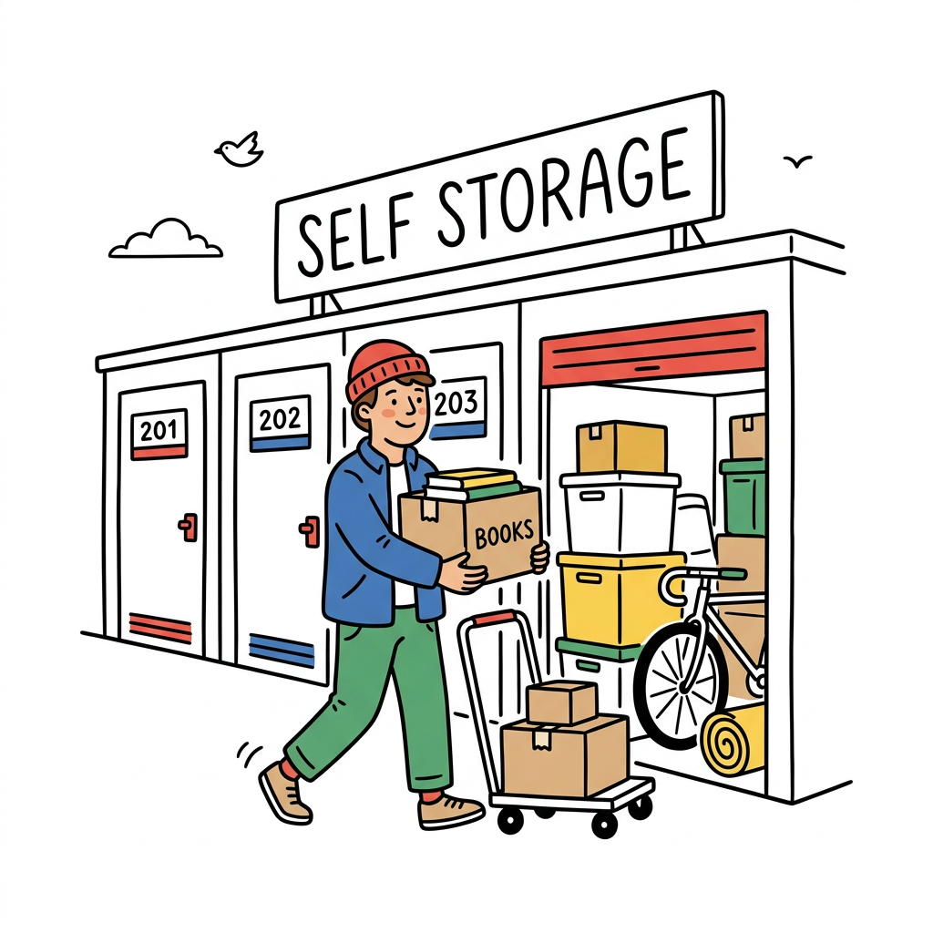 Self Storage SEO