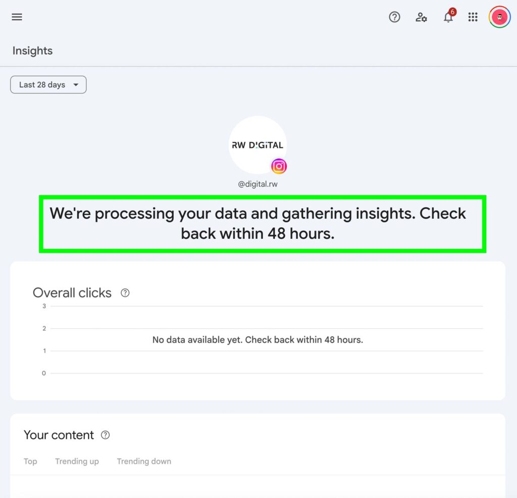 Google Search Console Social Performance